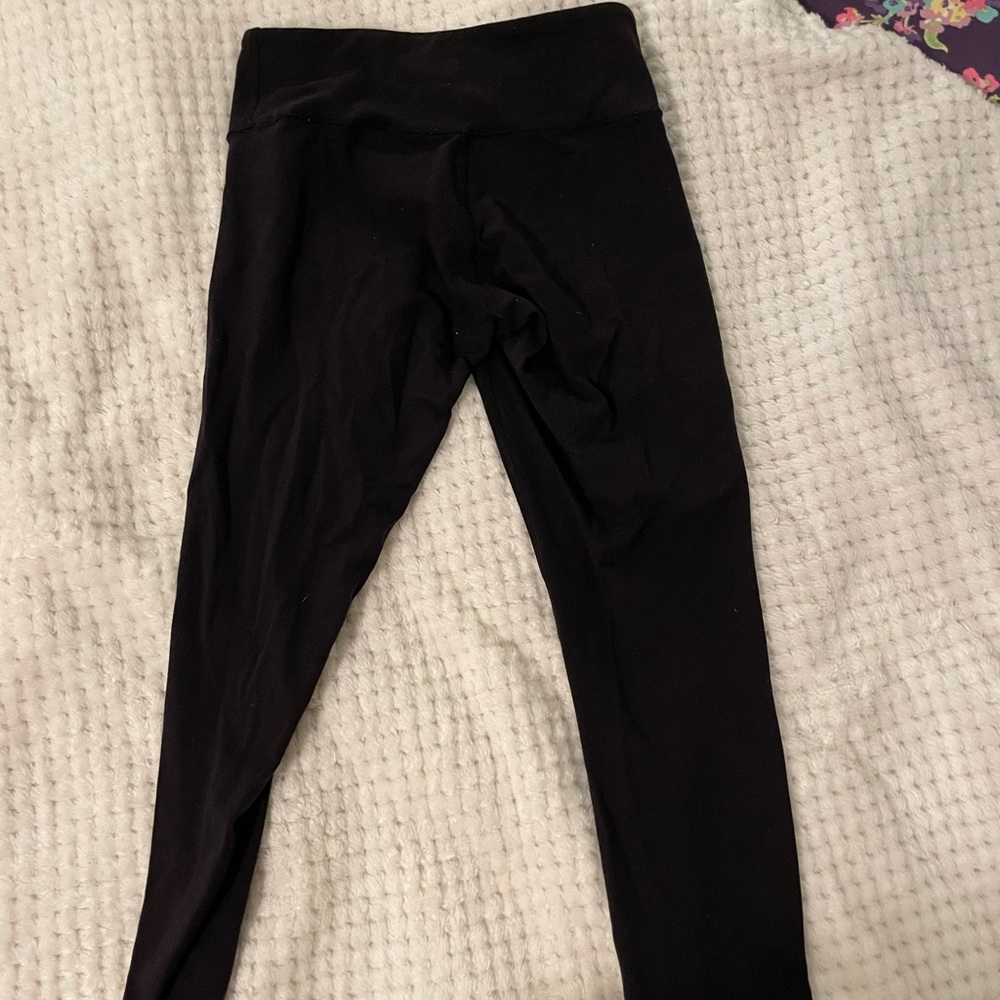 Athleta capri black leggings